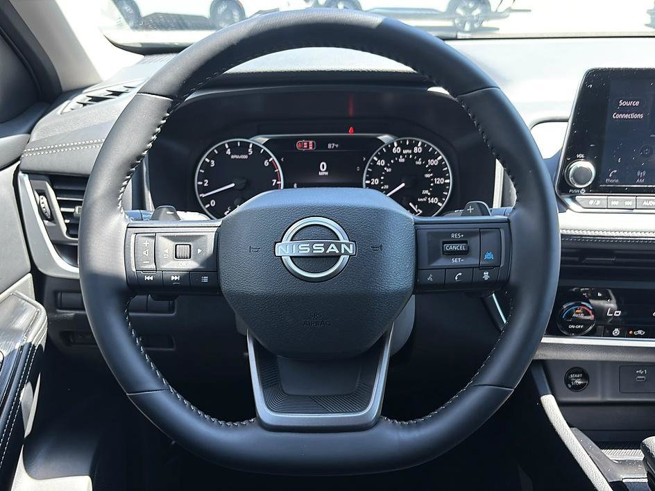 Used 2026 Super Black Nissan SV image 38