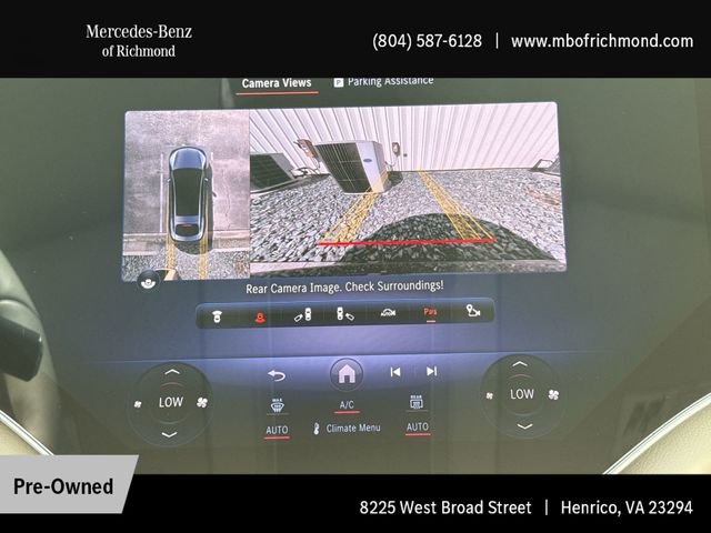 Certified Used 2023 Blue Mercedes-Benz 580 image 26