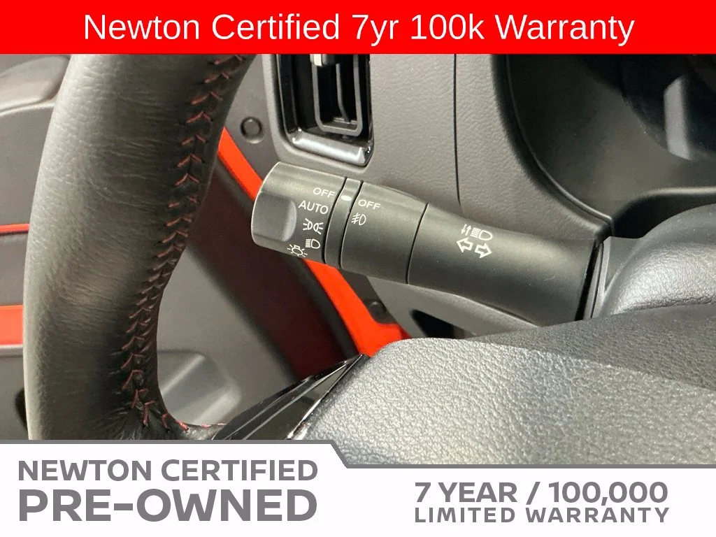 Certified Used 2025 Afterburn Orange Nissan PRO-4X image 45