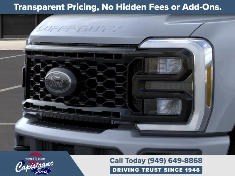 New 2026 Glacier Gray Metallic Tri-Coat Ford LARIAT image 17