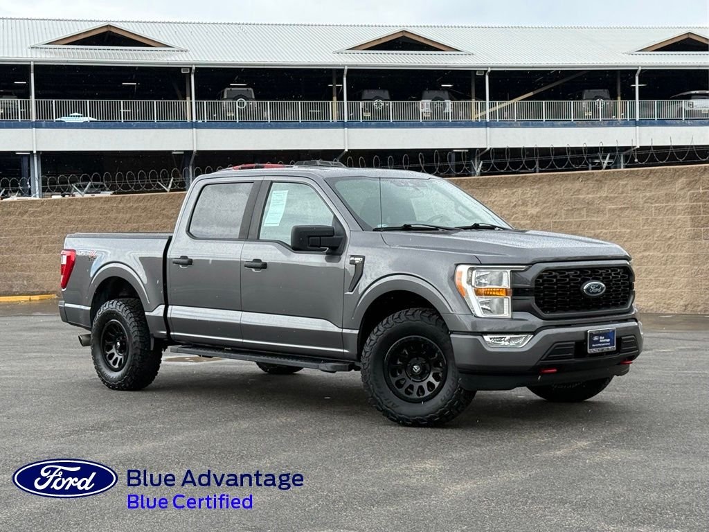2021 Ford F-150