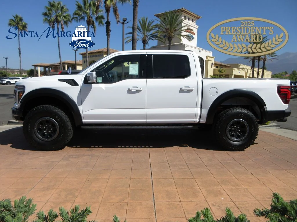 New 2026 Oxford White Ford Raptor image 1