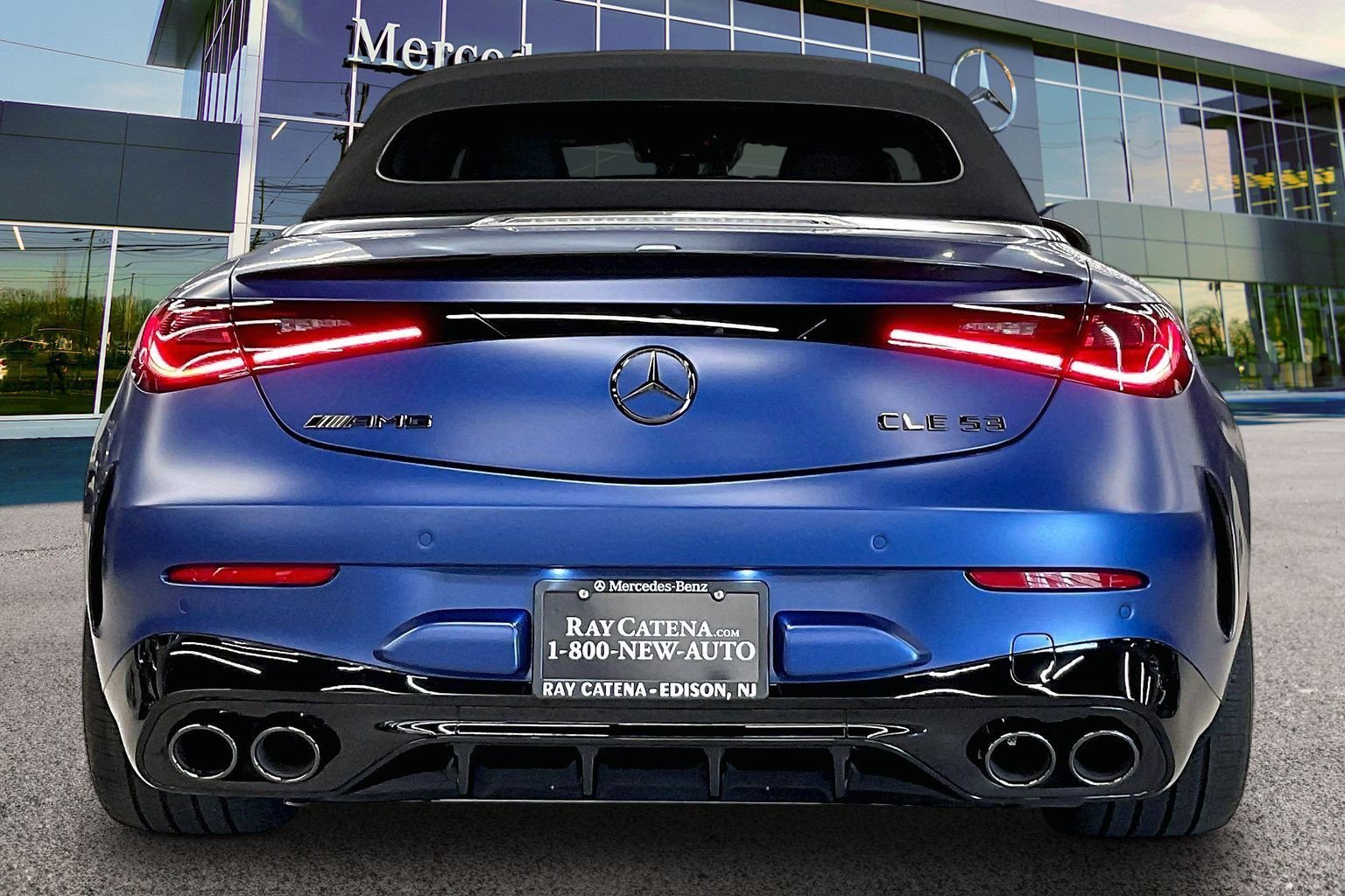 New 2026 MANUFAKTUR Starling Blue Magno Mercedes-Benz AMG® CLE 53 4MATIC+ Cabriolet image 17