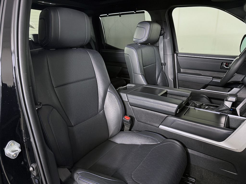 Used 2023 Black Toyota Platinum image 28