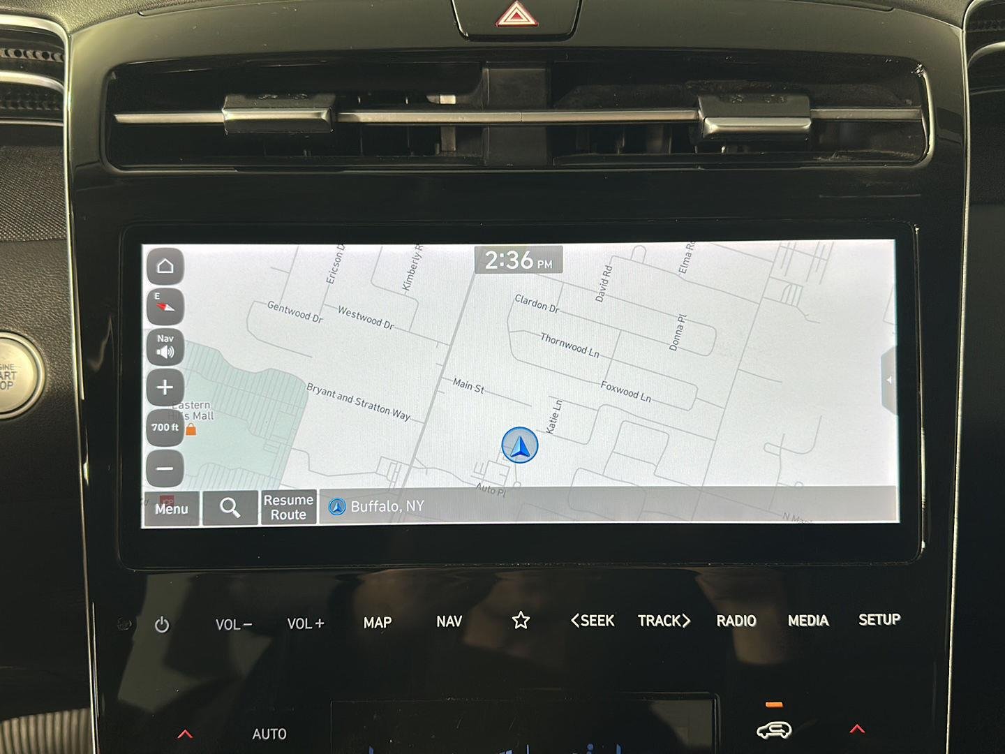 Used 2022 Amazon Gray Hyundai Limited image 20