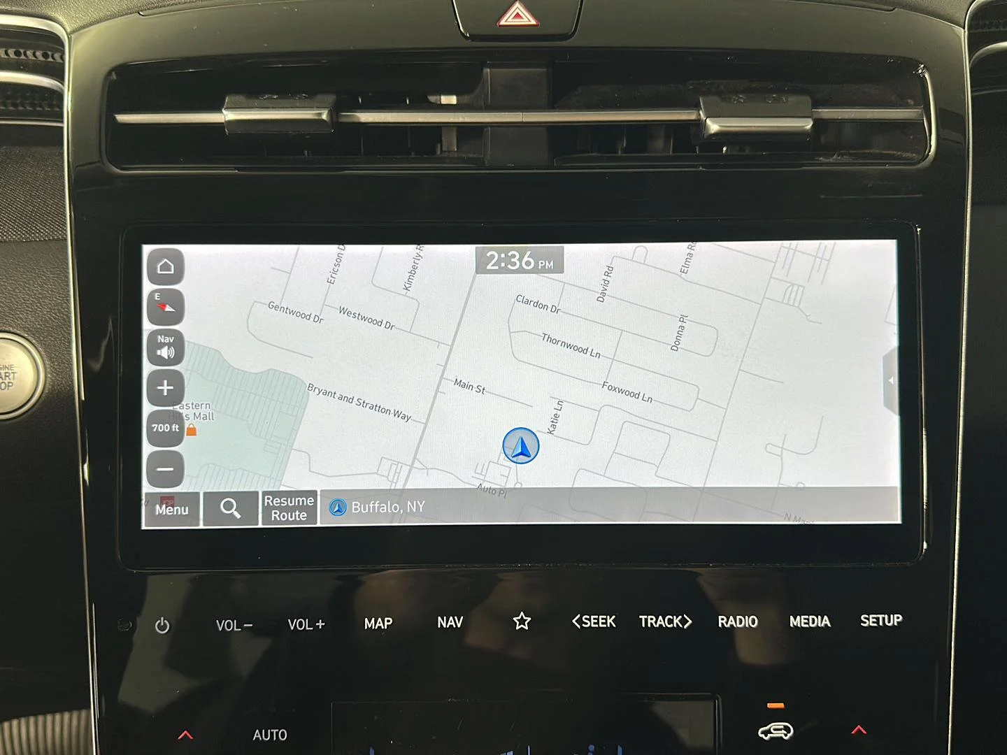 Used 2022 Amazon Gray Hyundai Limited image 20