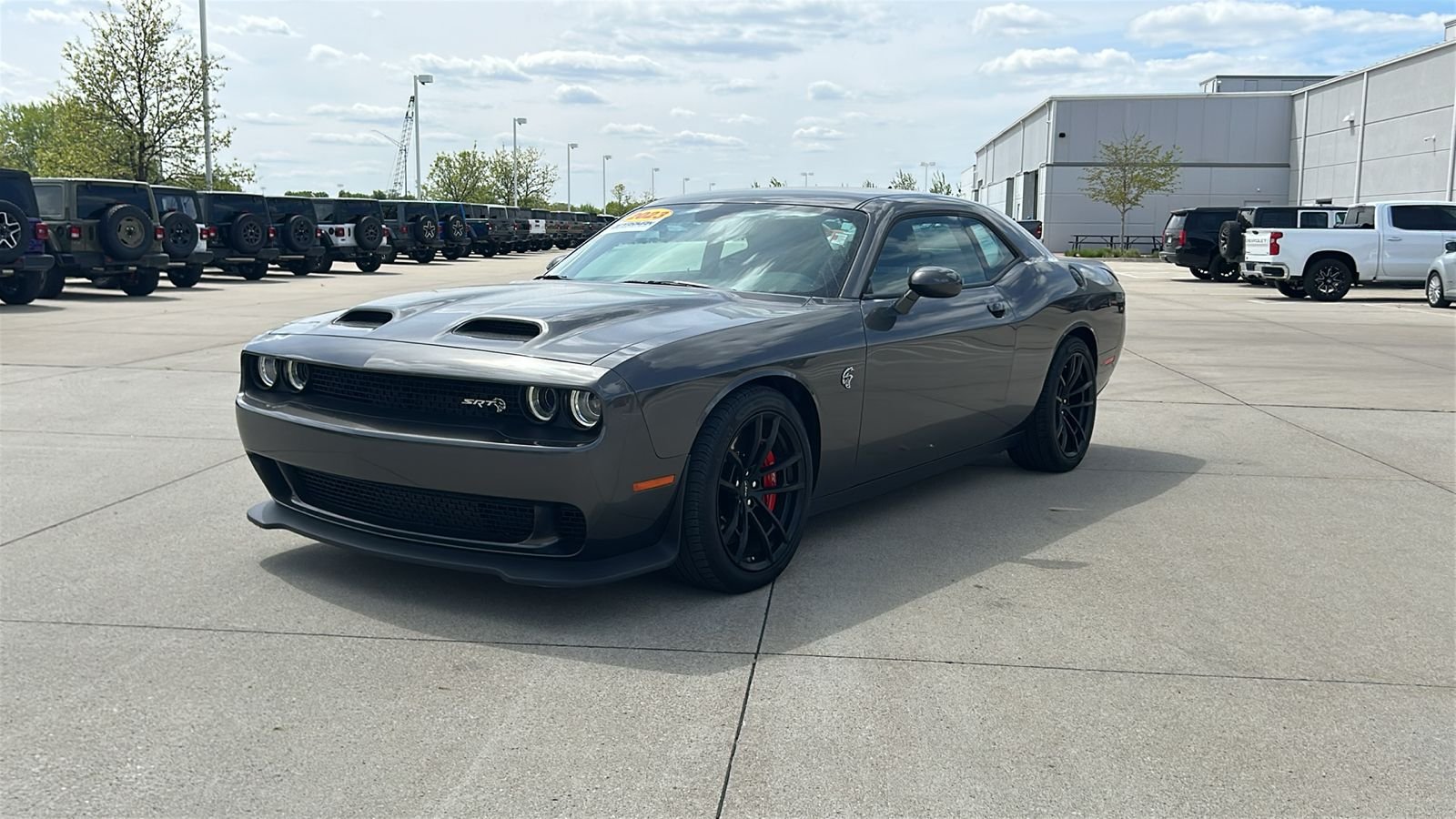 Used 2023 Gray Dodge SRT Hellcat Jailbreak image 8
