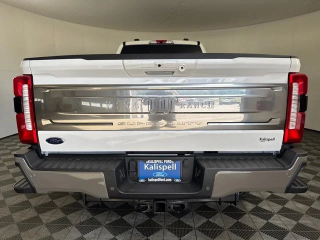 New 2026 Star White Metallic Tri-Coat Ford F-350® King Ranch® image 22