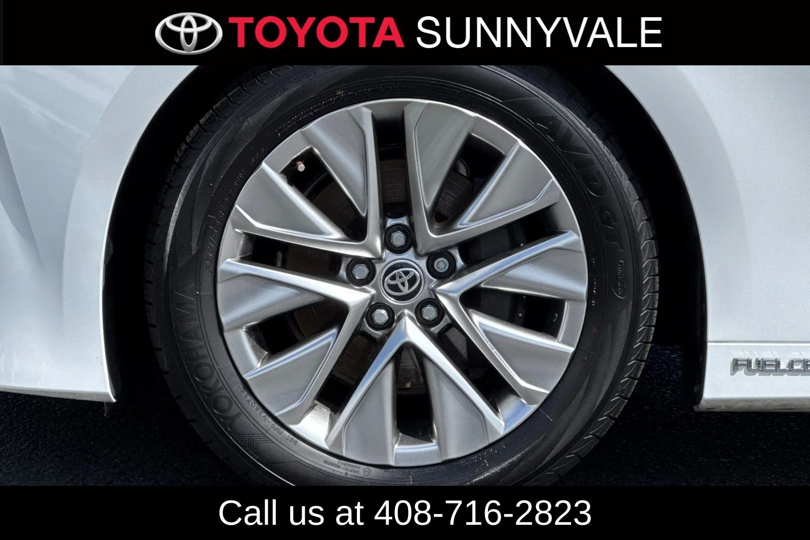 Certified Used 2021 White Toyota XLE image 12
