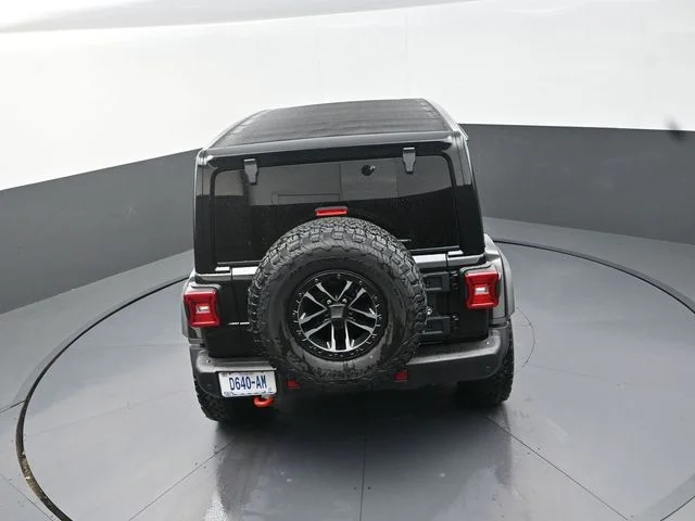 New 2026 Black Clear-Coat Exterior Paint Jeep Rubicon X image 17