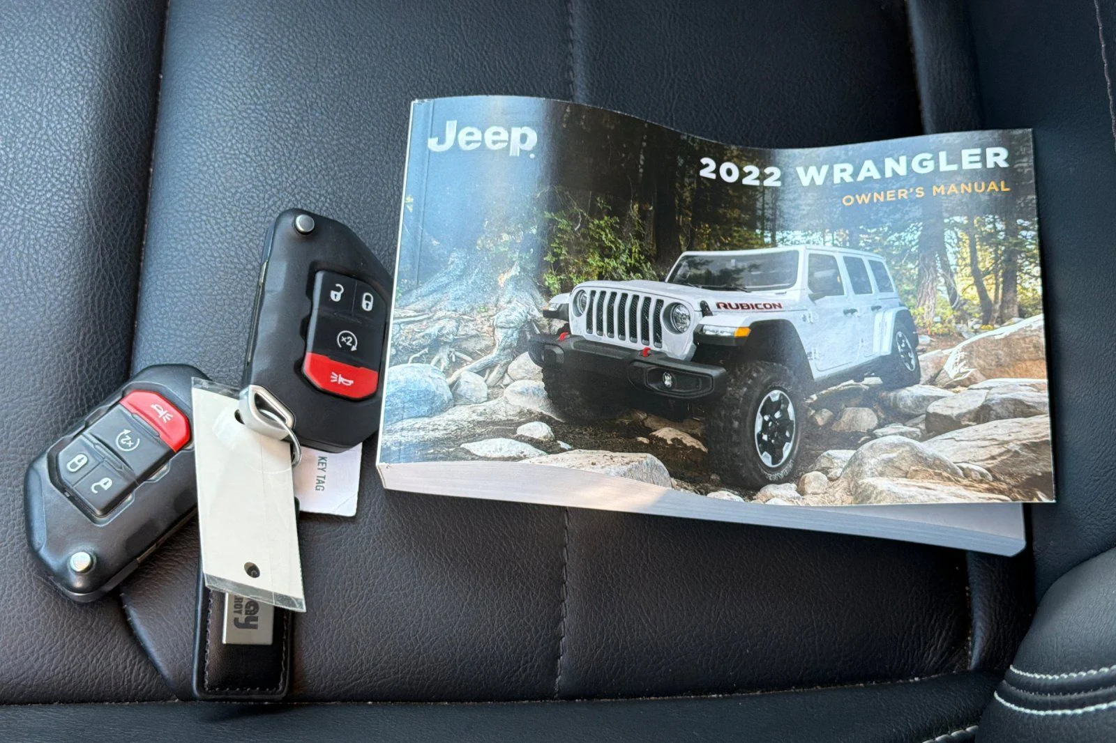 Used 2022 Red Jeep Unlimited Sahara 4xe image 4