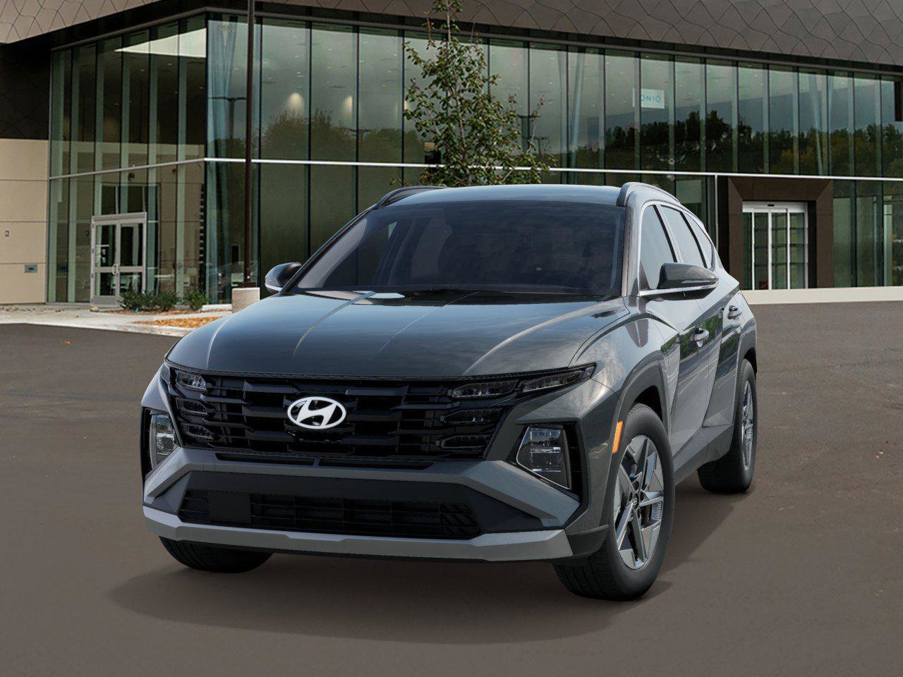 New 2026 Amazon Gray Hyundai SEL Convenience AWD image 7