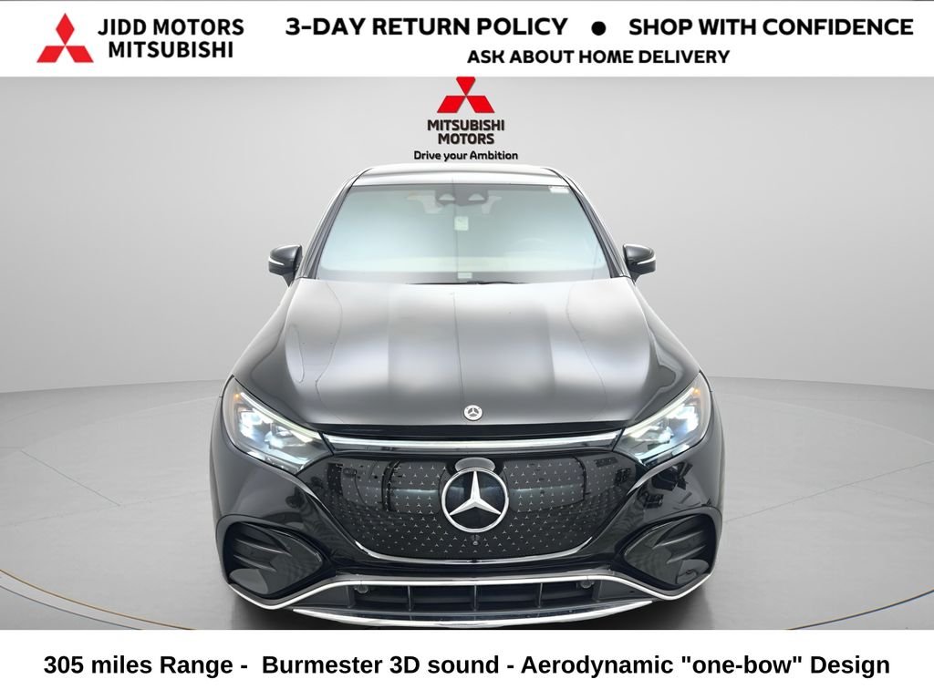 Used 2023 Mercedes-Benz EQE SUV Base with VIN 4JGGM2BB4PA005117 for sale in Des Plaines, IL