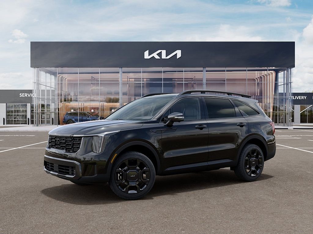New 2026 Black Kia X-Line SX Prestige image 3