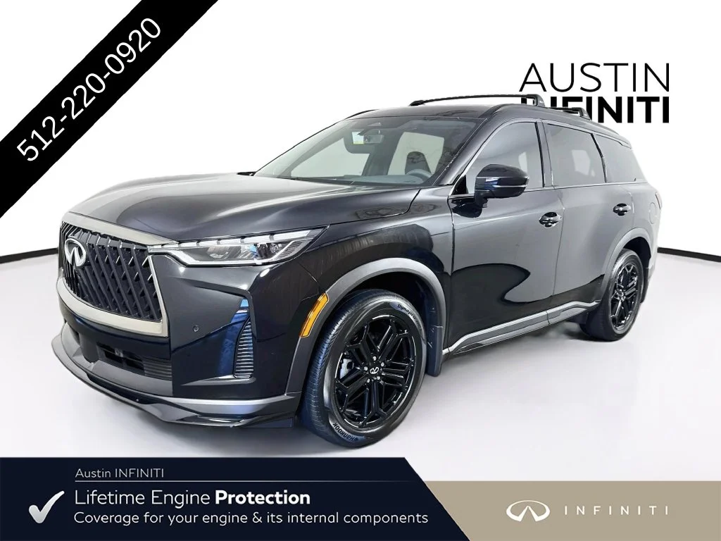 New 2027 Black INFINITI SPORT image 4