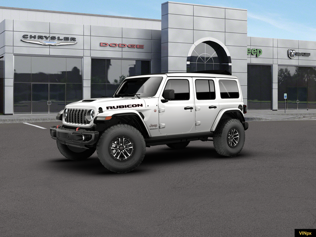 2026 Jeep Wrangler Rubicon X