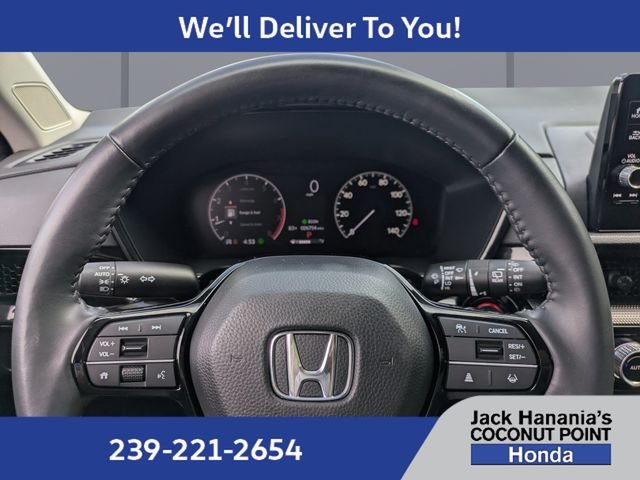 Used 2023 Black Honda EX-L image 29