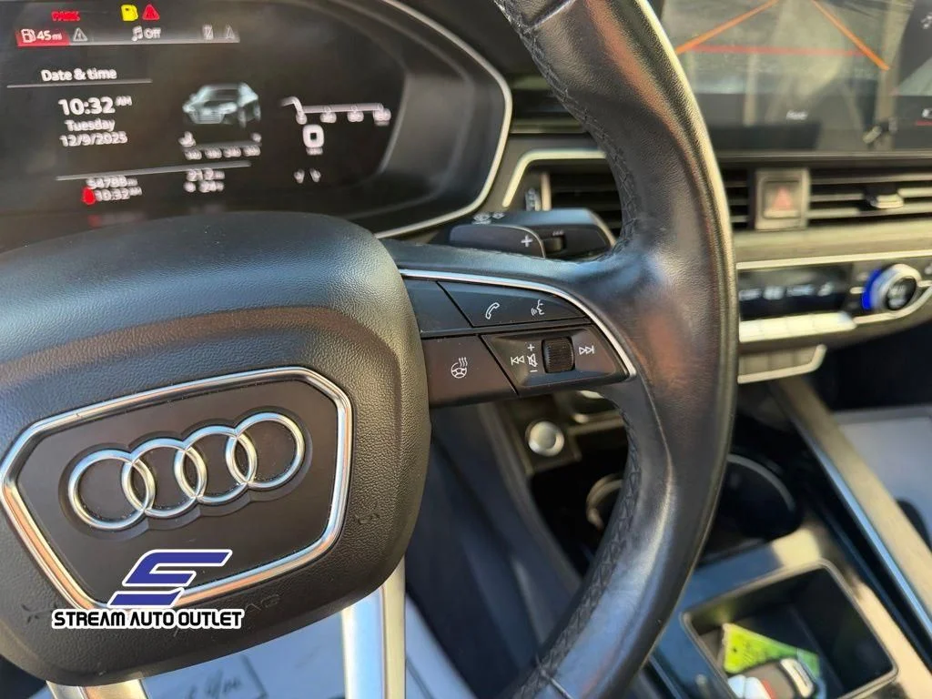 Used 2023 Black Audi 45 S line Premium Plus image 35