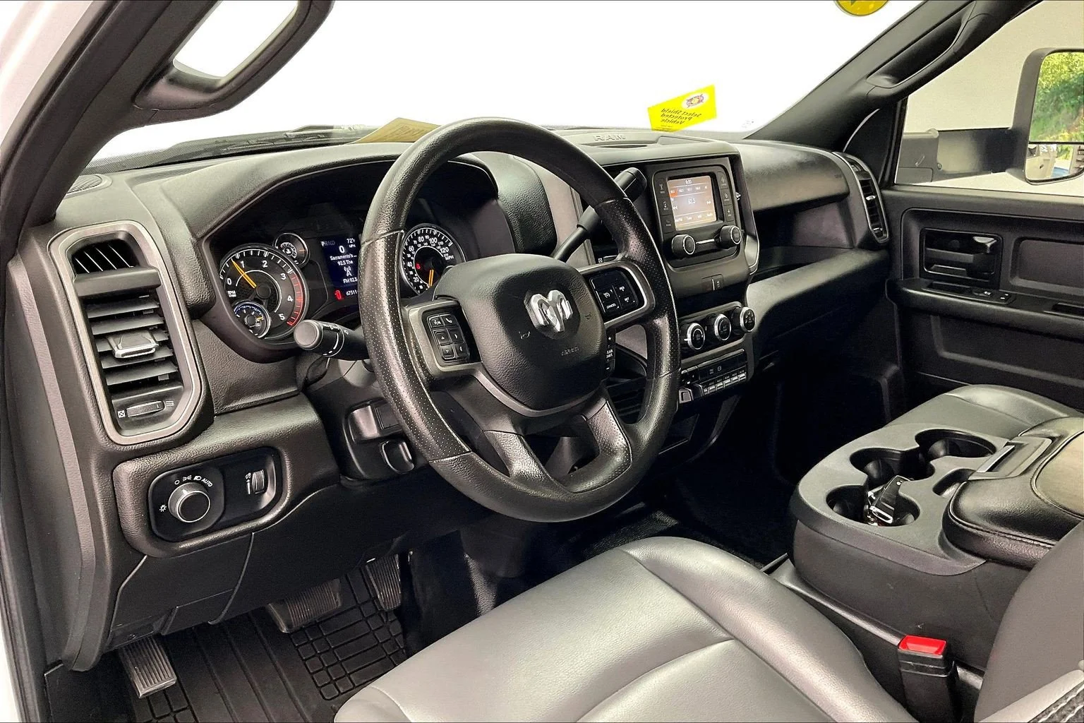 Used 2022 Bright White Clearcoat Ram Tradesman image 14