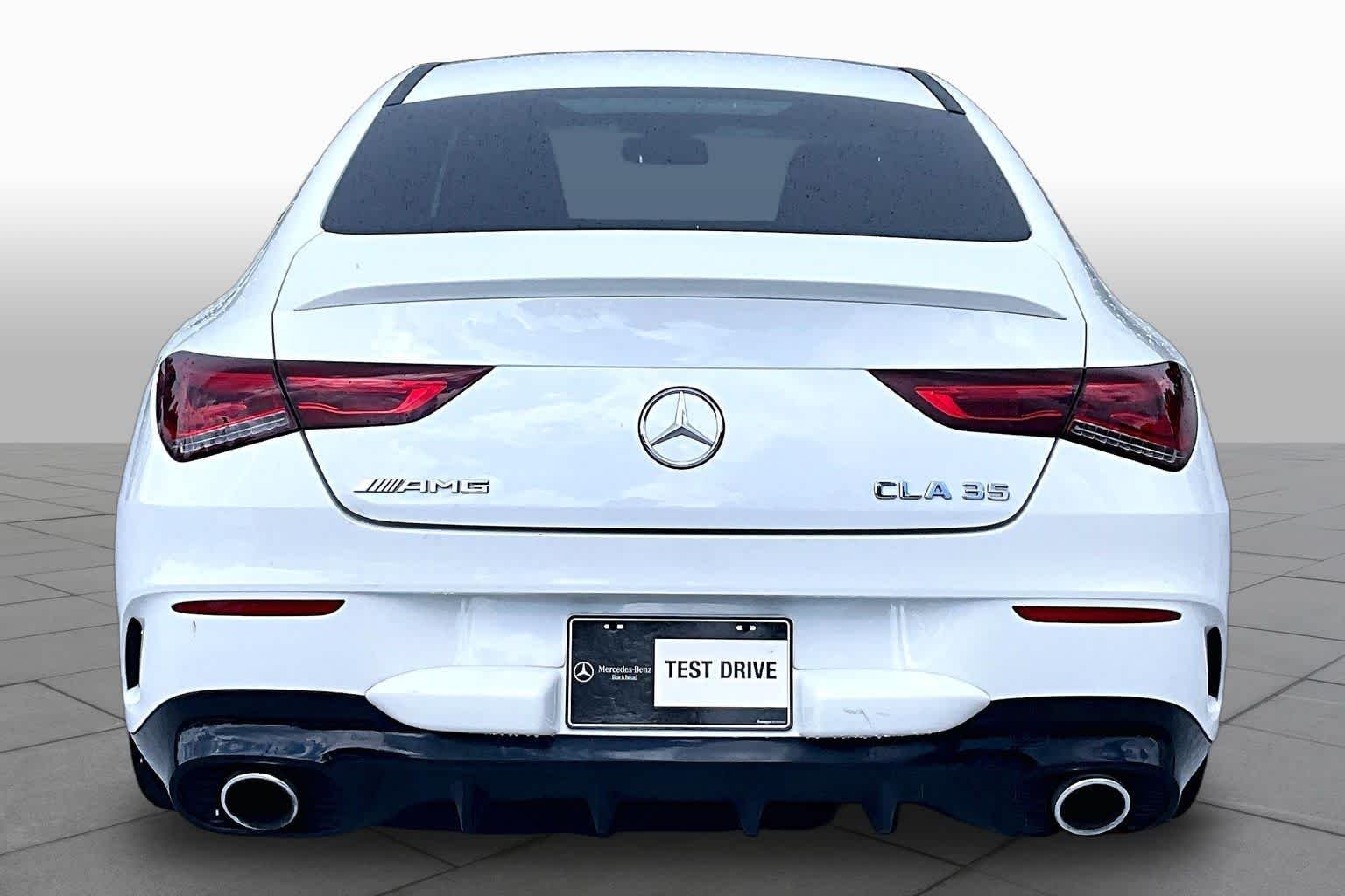 Used 2022 Polar White Mercedes-Benz AMG® CLA 35 image 5