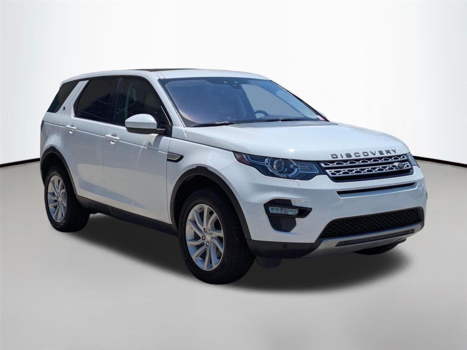 Used 2018 WHITE LAND ROVER HSE image 3