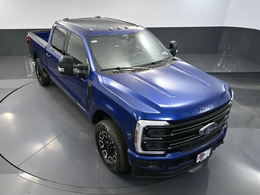 Certified Used 2026 Blue Ford Platinum image 61
