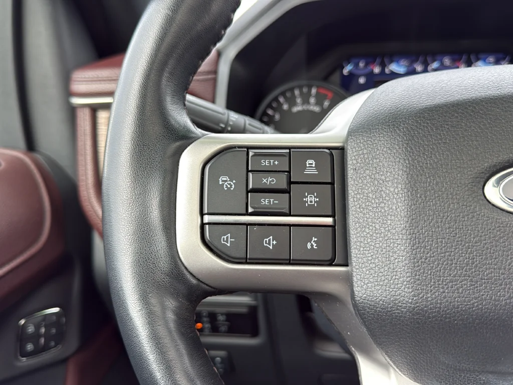 Used 2024 White Ford Limited image 16