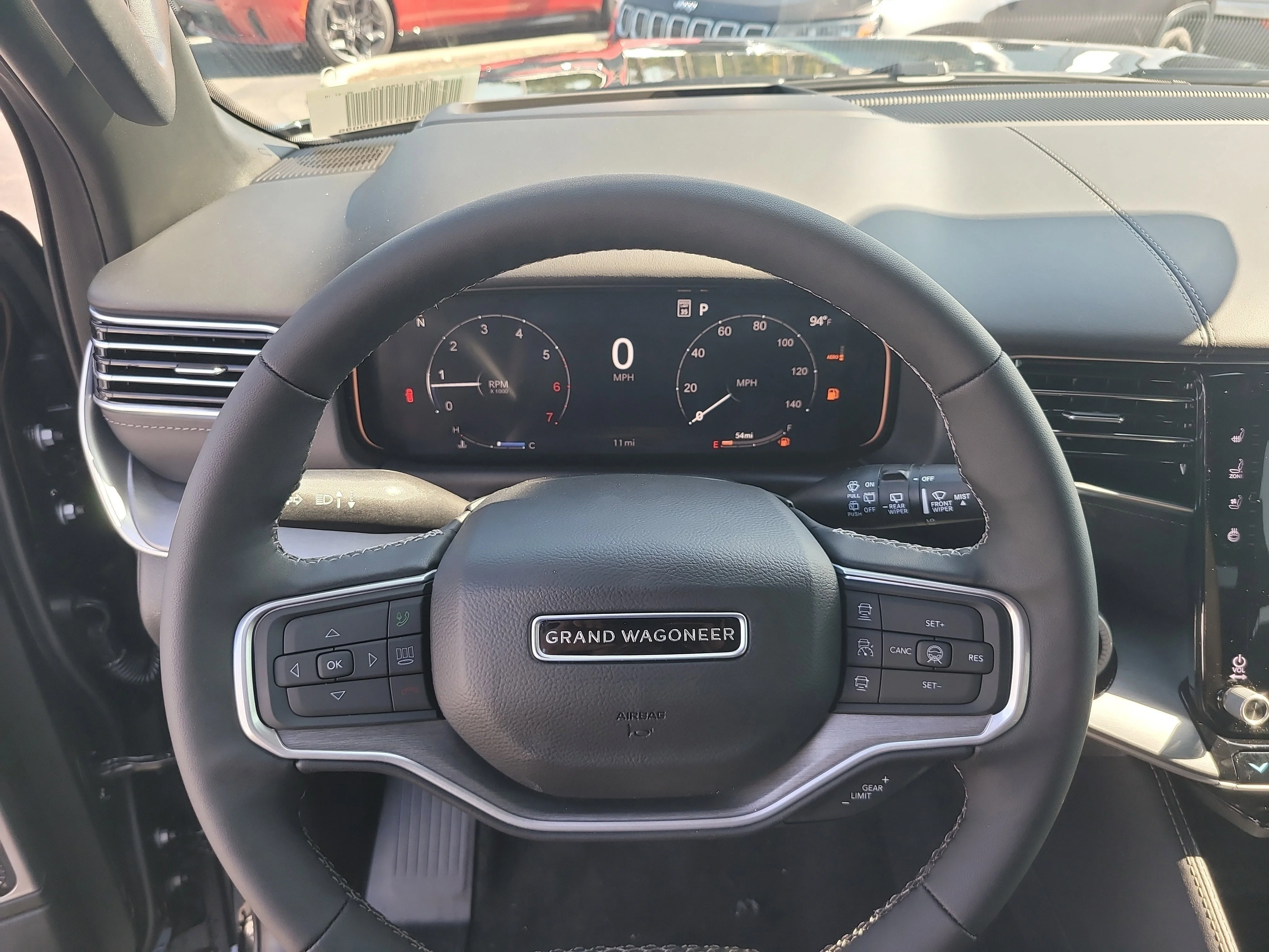 New 2026 High Gloss Black Jeep Limited Reserve image 23