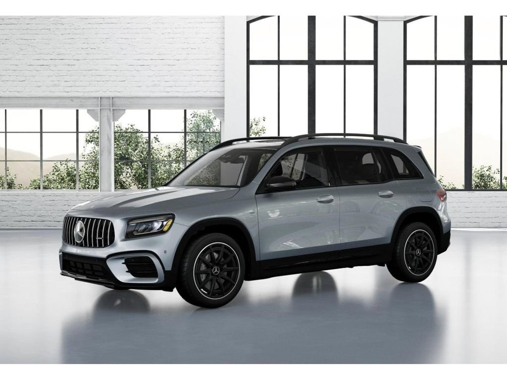 New 2026 Cirrus Silver Metallic Mercedes-Benz AMG® GLB 35 4MATIC® SUV image 80