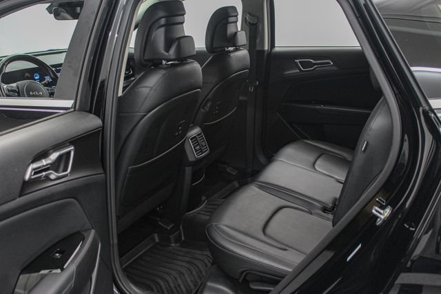 Certified Used 2025 Ebony Black Kia EX image 18