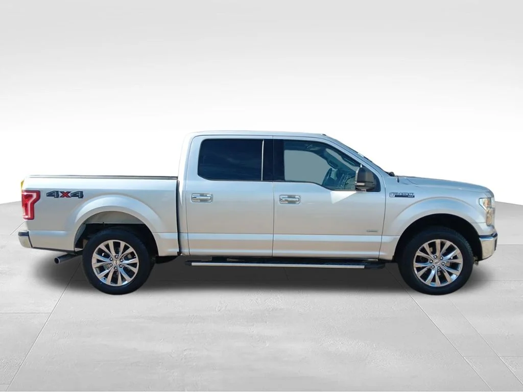 Used 2016 Ingot Silver Metallic Ford XLT image 8