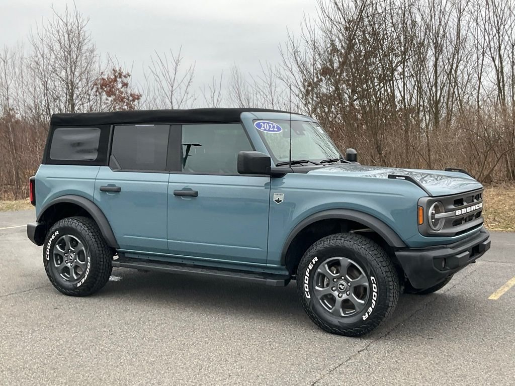 2022 Ford Bronco Big Bend Mid (222A) 4x4's photo