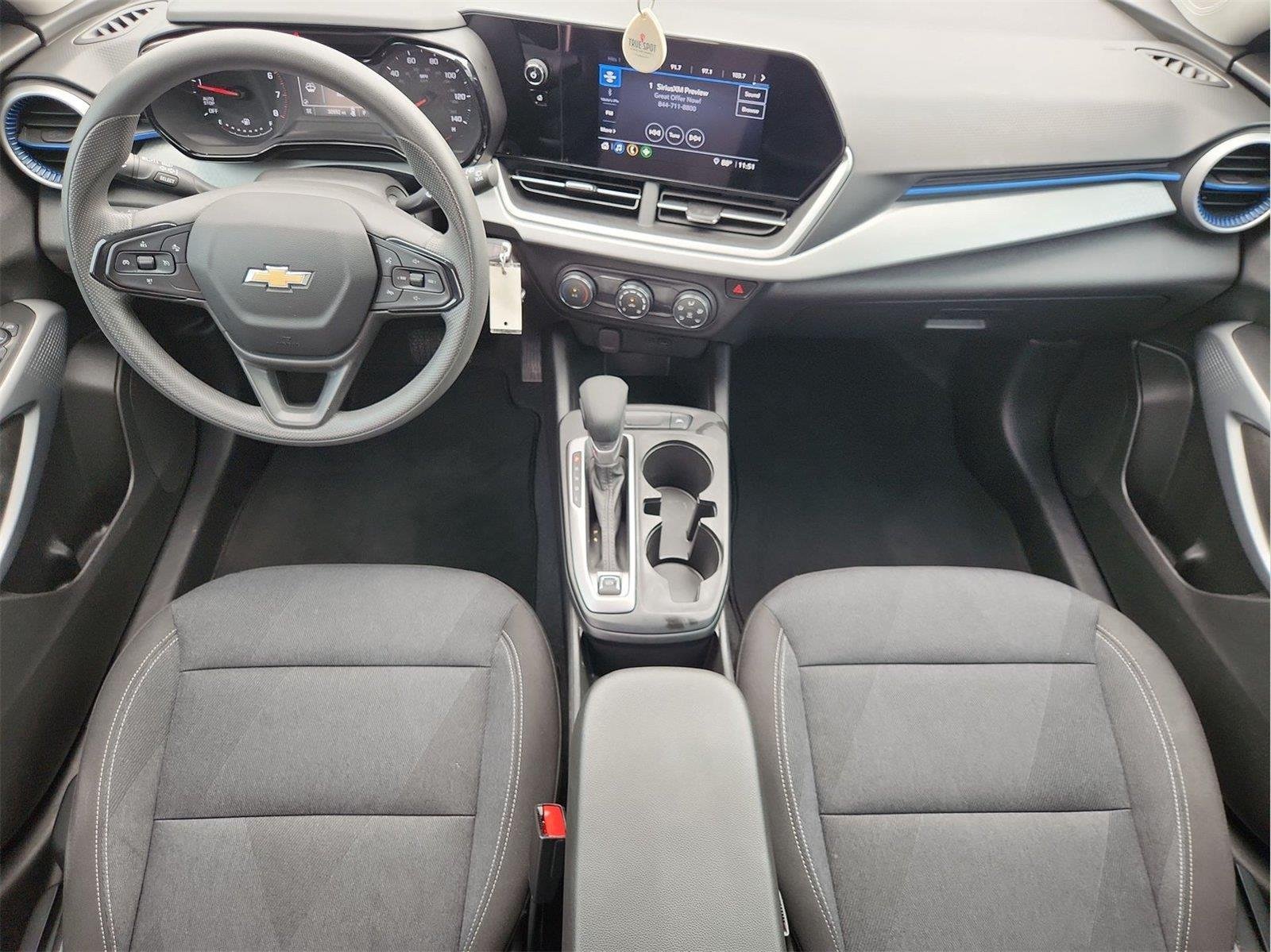 2025 Chevrolet Trax LS Red at Mac Haik Chevrolet