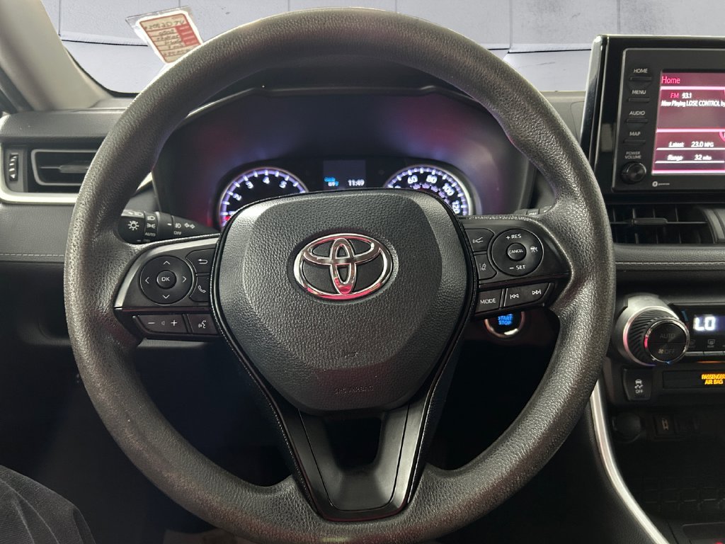 Used 2020 Gray Toyota XLE image 9