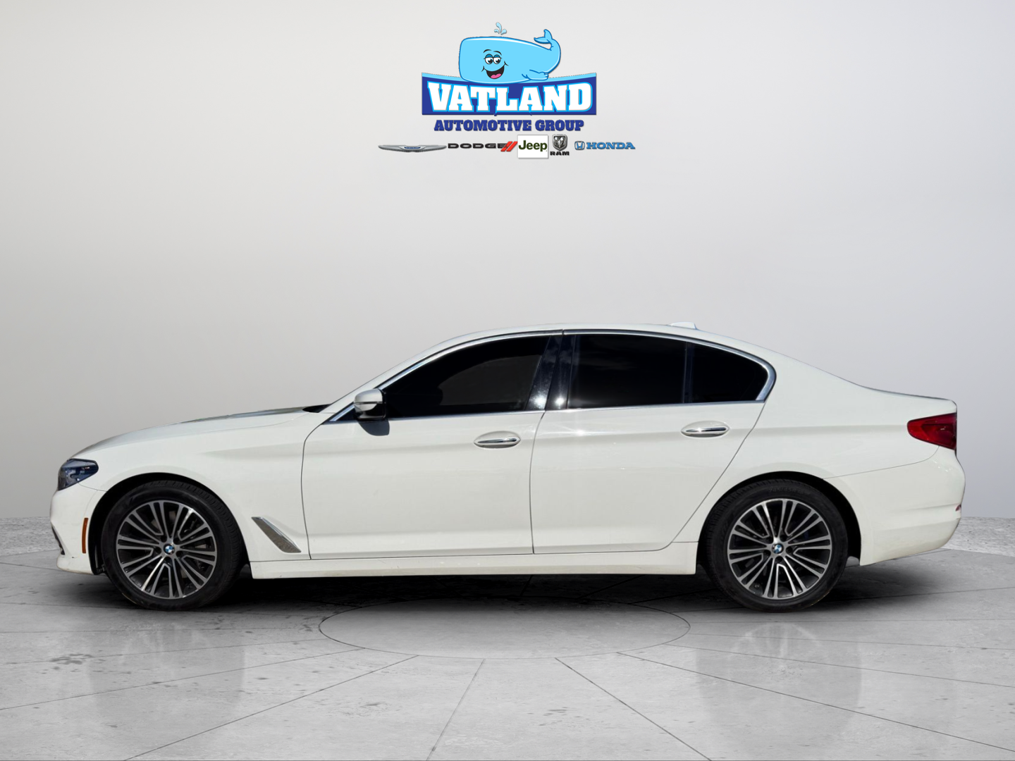 Used 2018 BMW 5 Series 530i with VIN WBAJA7C57JWC74912 for sale in Owensboro, KY
