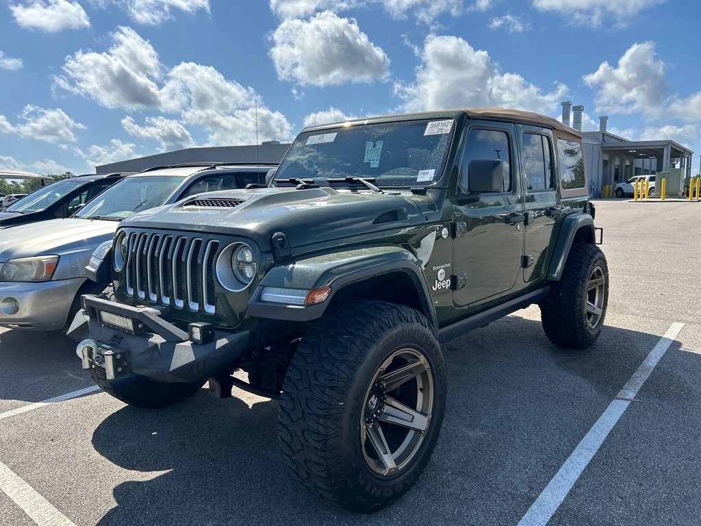 2021 Jeep Wrangler Unlimited
