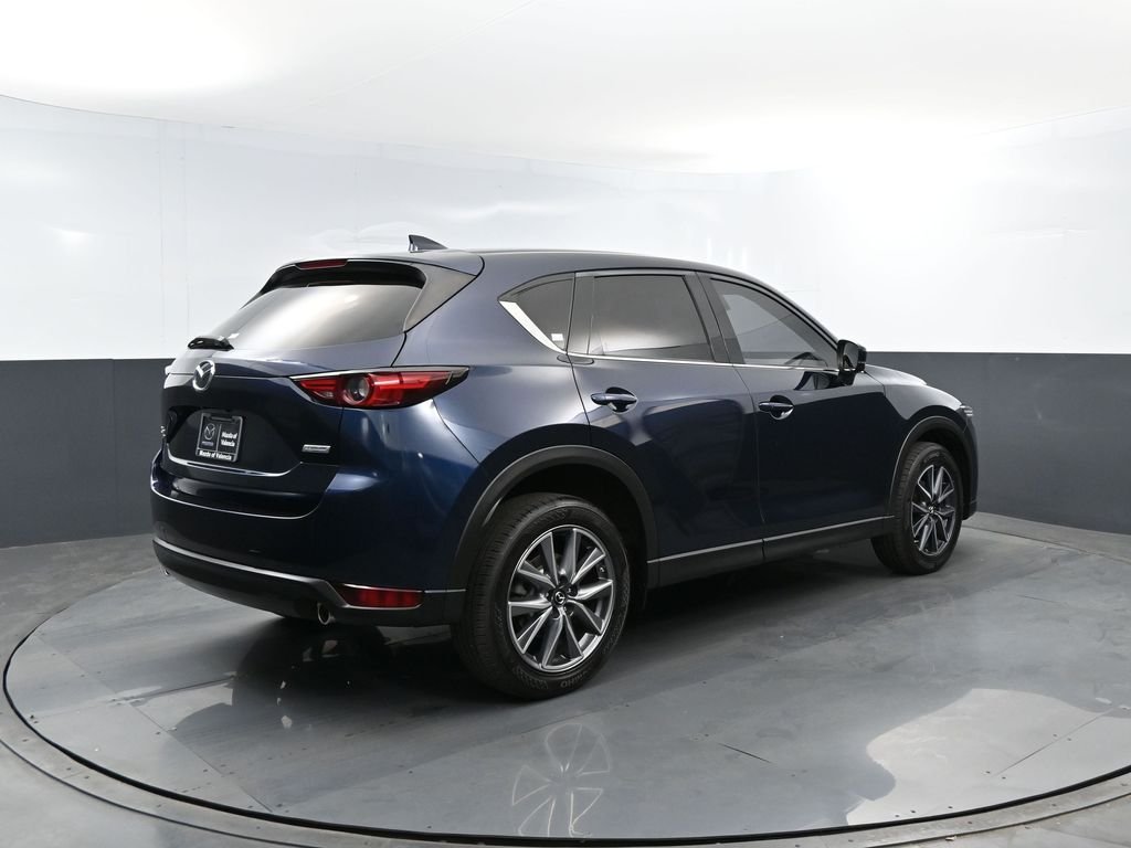 Used 2018 Blue Mazda Grand Touring image 25