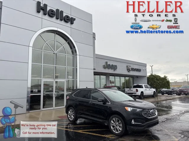 2024 Ford Edge Titanium