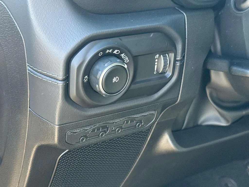 New 2026 Black Jeep Sahara image 24