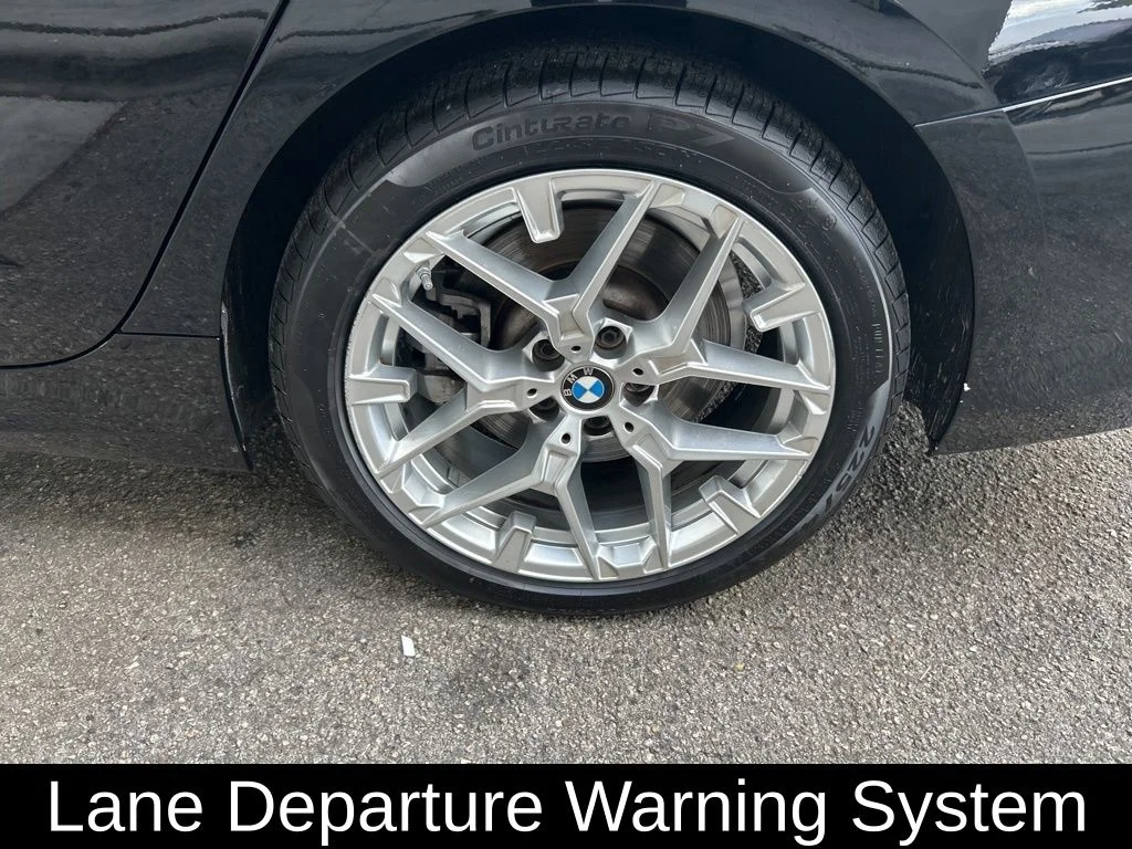 Used 2025 Black BMW 330i xDrive image 21