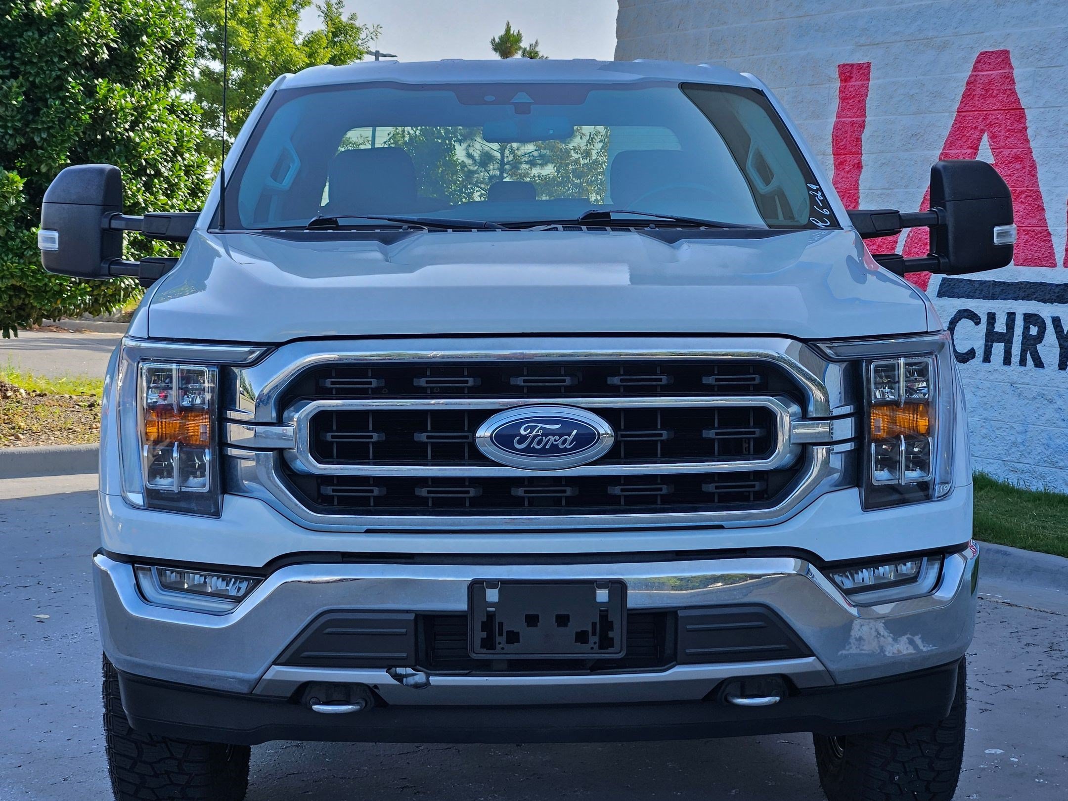 Used 2021 Ford F-150 XLT with VIN 1FTFW1E81MFB94151 for sale in Little Rock