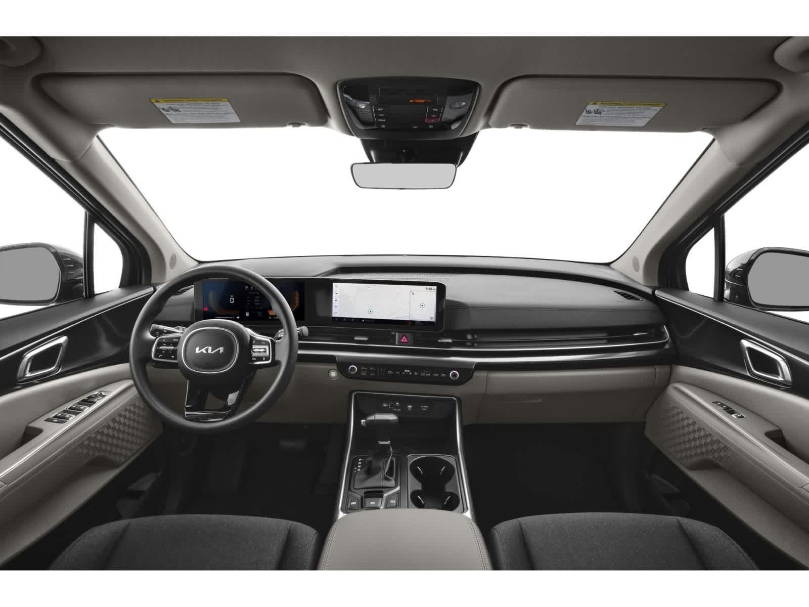 New 2027 Deep Chroma Blue Kia LX image 5