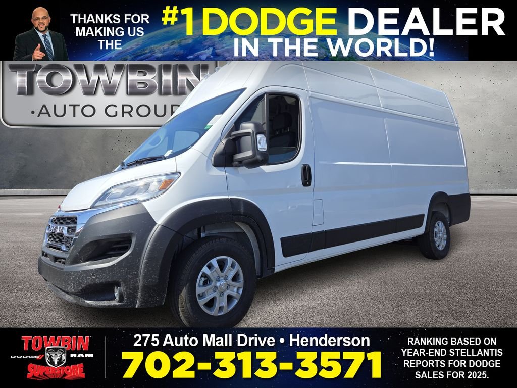 2024 RAM ProMaster 3500 SLTPLUS 159" WB Super High Roof Ext's photo