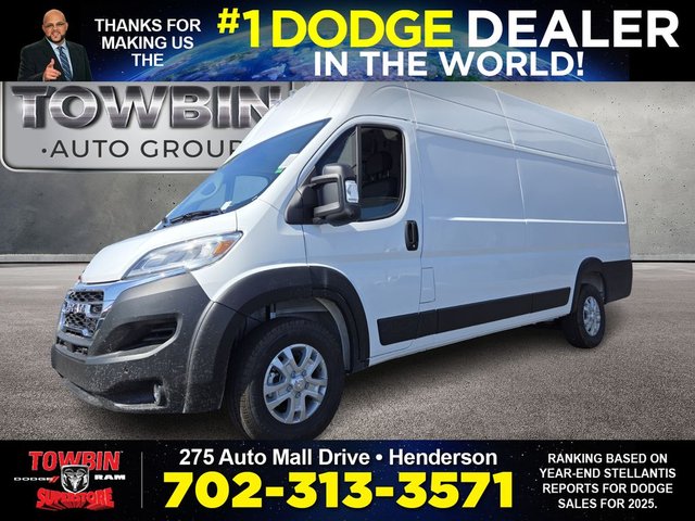 2024 RAM ProMaster Super High Roof