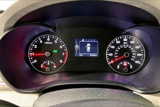 Used 2017 Blue Kia EX image 11