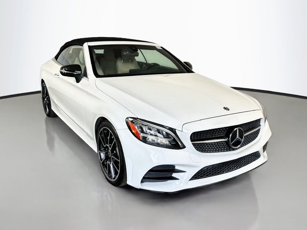 2021 Mercedes-Benz C-Class Cabriolet