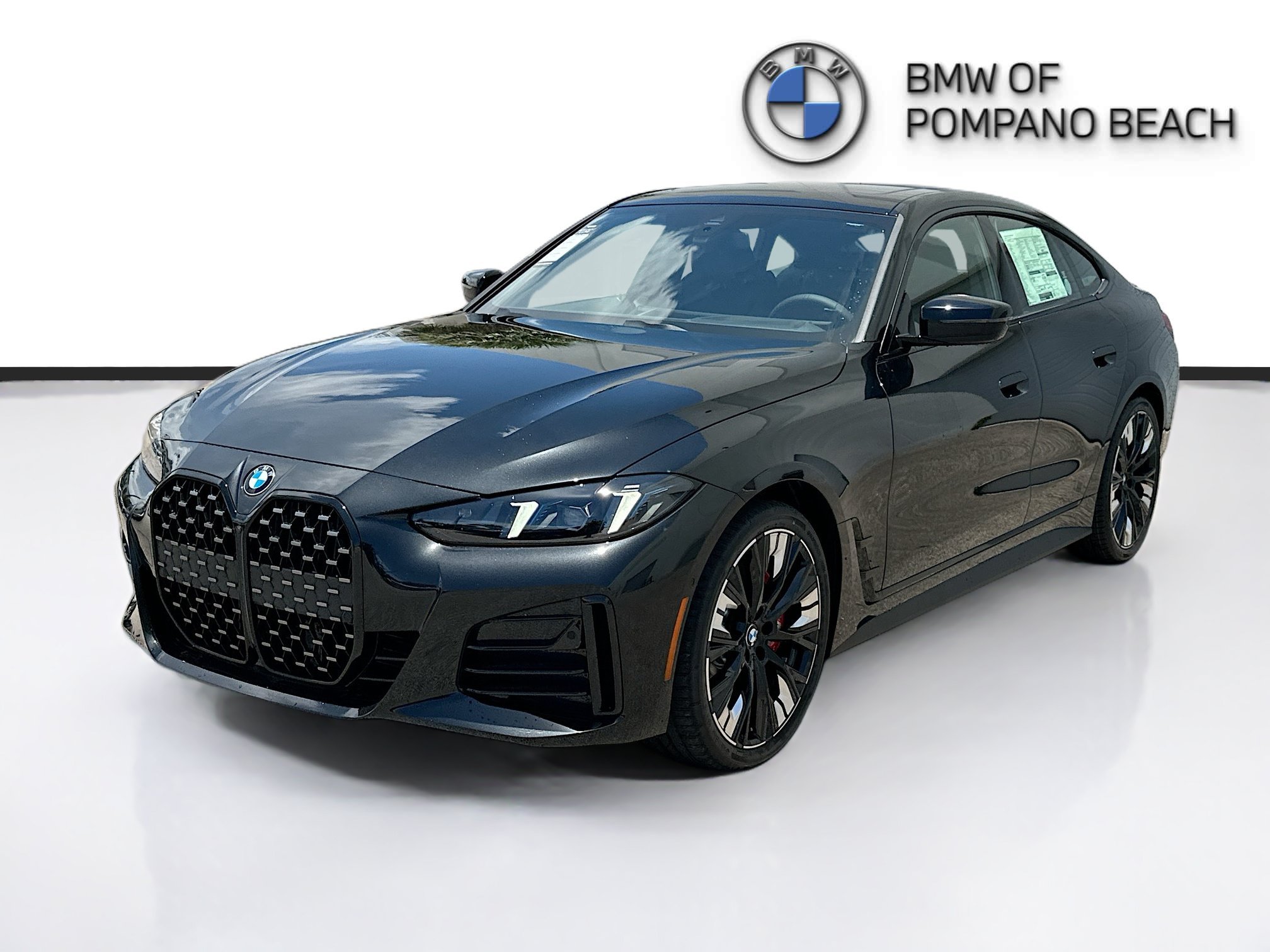 New 2026 Black Sapphire Metallic BMW 430i image 3