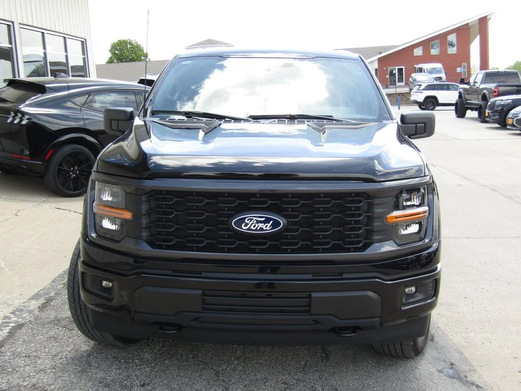 Used 2025 Black Ford STX image 13
