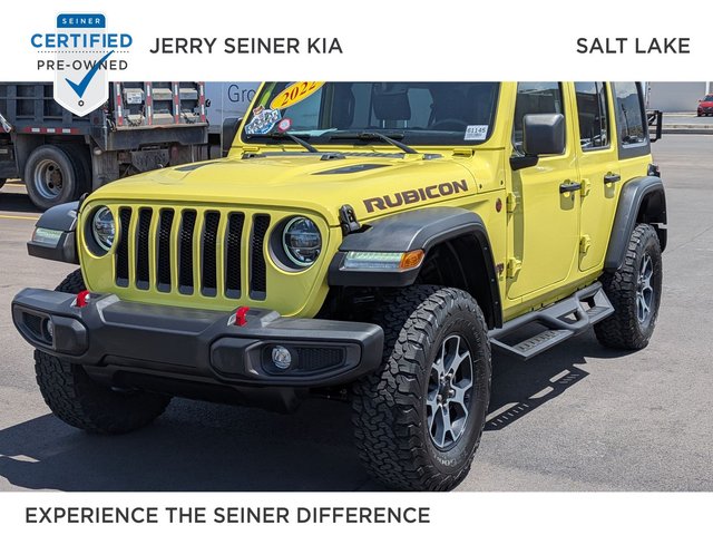 2022 Jeep Wrangler Unlimited Rubicon