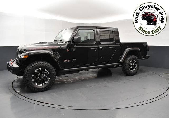 New 2026 Black Clear-Coat Exterior Paint Jeep Rubicon X image 3